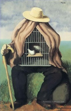 Rene Magritte Painting - el terapeuta René Magritte